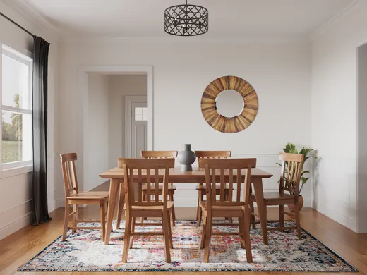Dining Room · Eclectic designed by Emily