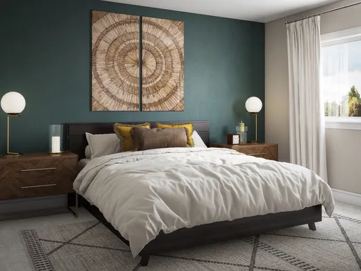 Bedroom · Eclectic designed by Lucia