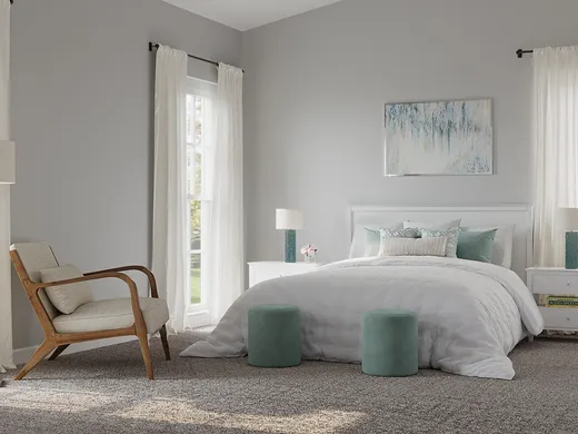 Bedroom · Contemporary designed by Amanda