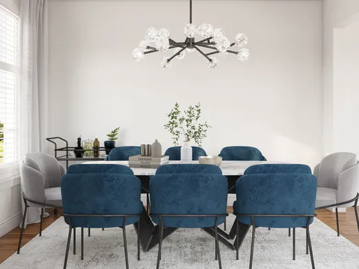 Dining Room designed by Nora