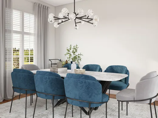 Dining Room designed by Nora
