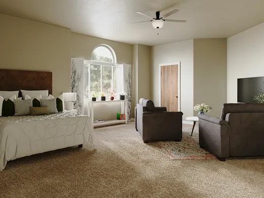 Bedroom · Modern designed by McKenna