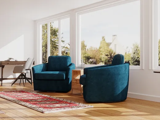 Reading Room · Eclectic designed by Luciano