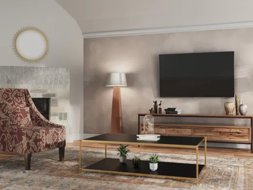 Living Room · Contemporary designed by Paola