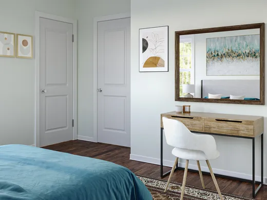 Bedroom designed by Emily
