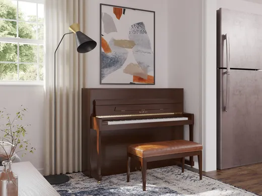 Living Room · Midcentury Modern designed by Nora