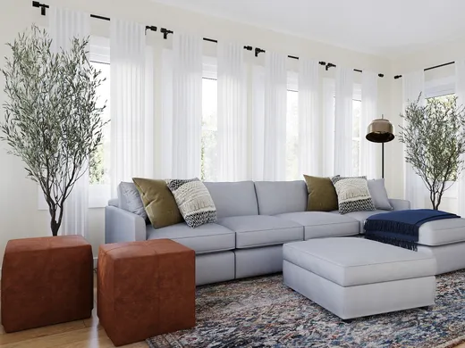 Living Room designed by Nora