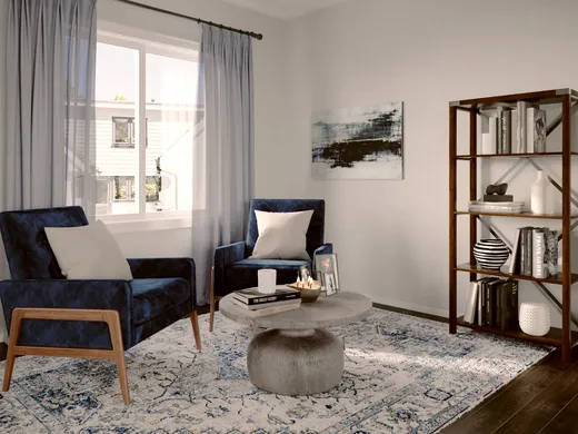 Living Room designed by Nora