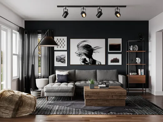 Living Room · Modern designed by Marlene