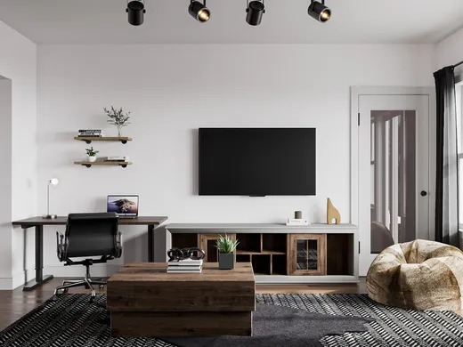 Living Room · Modern designed by Marlene