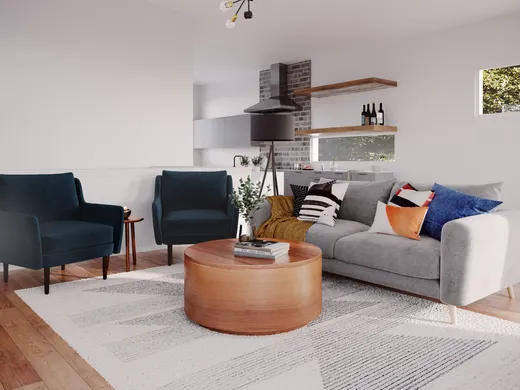 Living Room designed by Nora