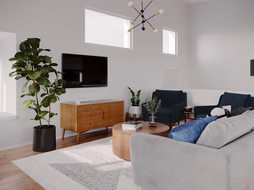 Living Room designed by Nora
