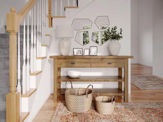 Entryway designed by Nora