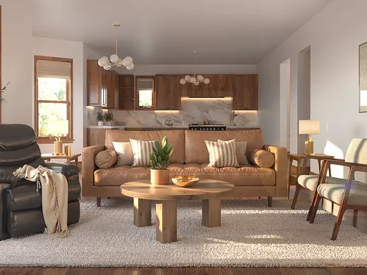 Living Room · Modern designed by Melissa