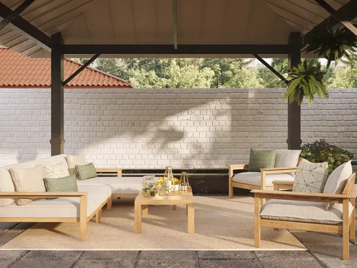 Outdoor Space designed by Kylie