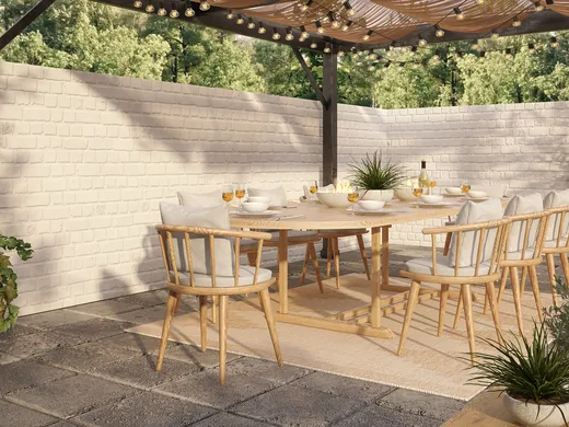 Outdoor Space designed by Kylie