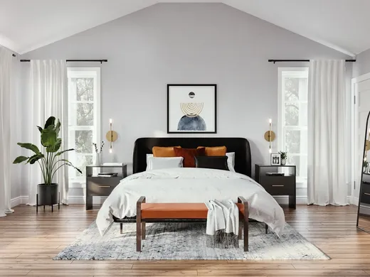 Bedroom · Modern designed by Rocio