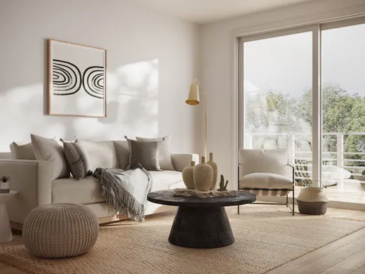 Living Room · Bohemian designed by Melissa