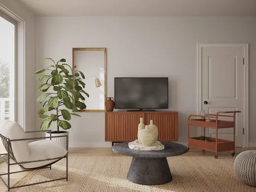 Living Room · Bohemian designed by Melissa