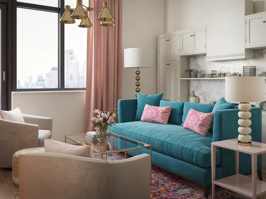 Living Room · Bohemian designed by Kitty