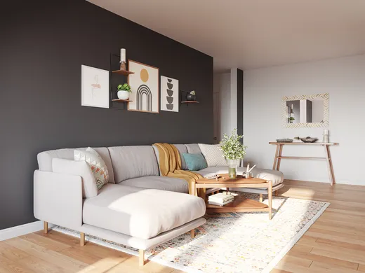 Living Room · Eclectic designed by Paro