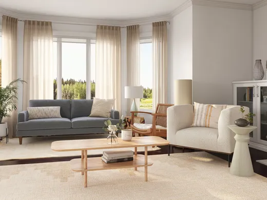Living Room · Bohemian designed by Paro