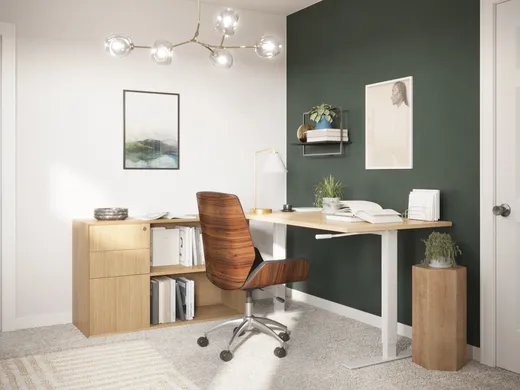 Office designed by Sarah