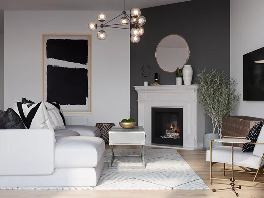 Living Room · Contemporary designed by Chanel