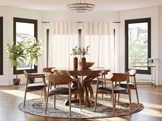 Dining Room · Eclectic designed by Juliana