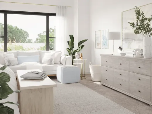 Bedroom · Modern designed by Amanda