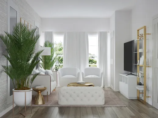 Living Room · Eclectic designed by Julio