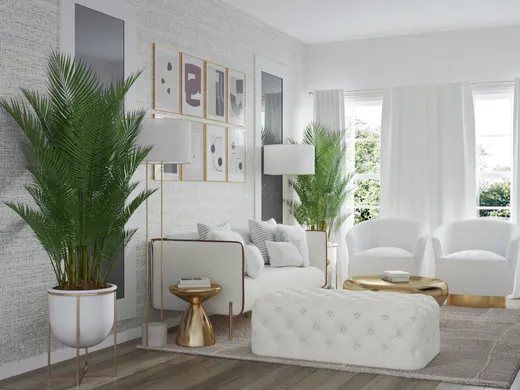 Living Room · Eclectic designed by Julio