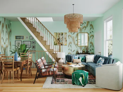Living Room designed by Liliana