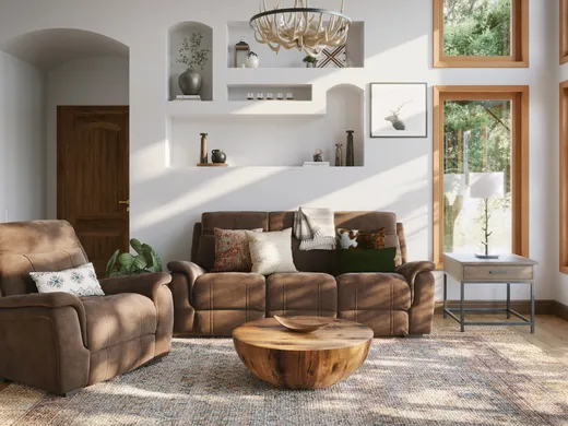 Living Room designed by Hollie
