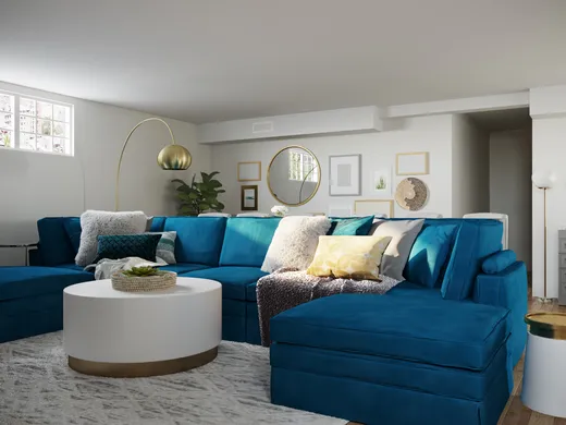 Living Room · Contemporary designed by Jonica