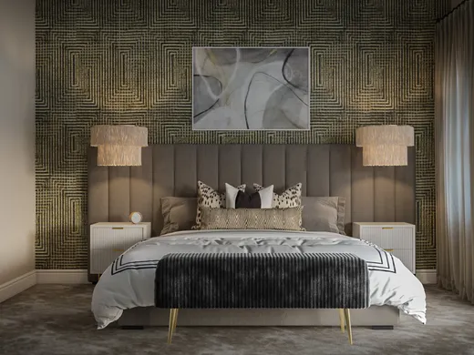 Living Room · Contemporary designed by Abi