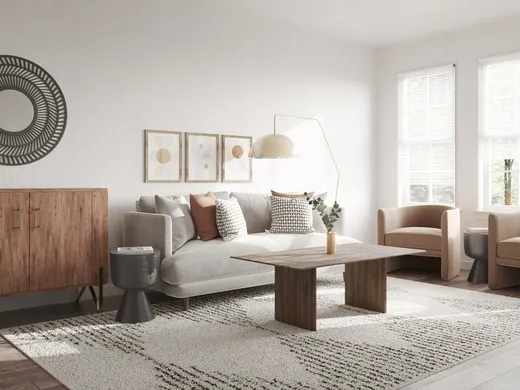Living Room · Modern designed by Jacqueline