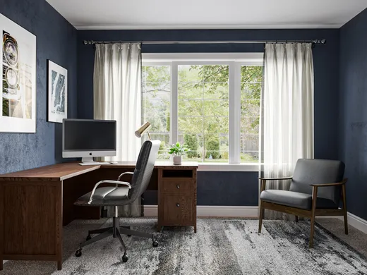 Office · Contemporary designed by Paulina