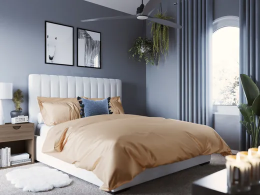 Bedroom designed by Jasmine