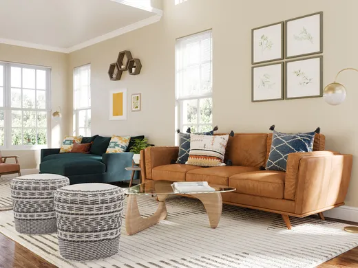 Living Room · Bohemian designed by Dipti