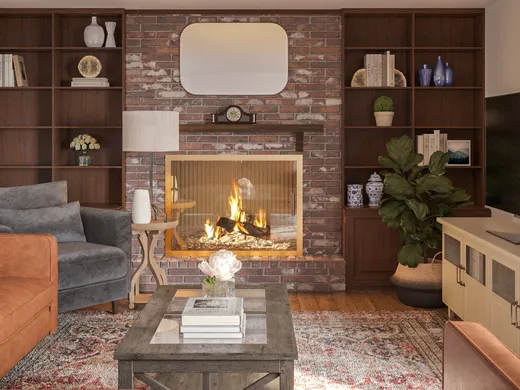 Living Room · Modern designed by Sofia