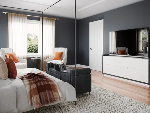Bedroom · Modern designed by Jovana