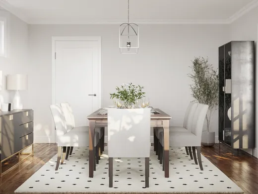Dining Room · Contemporary designed by Cinthia
