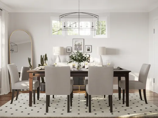 Dining Room · Contemporary designed by Cinthia