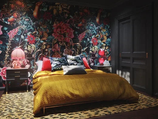 Bedroom designed by Marie