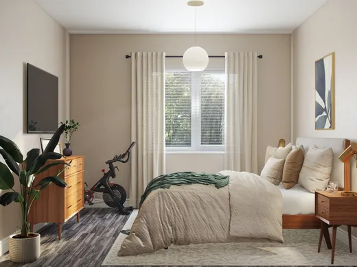 Bedroom · Modern designed by Christina