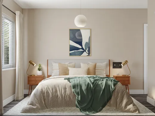 Bedroom · Modern designed by Christina