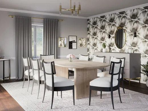 Dining Room · Modern designed by Lora