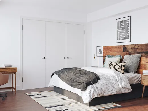 Bedroom designed by Patricia