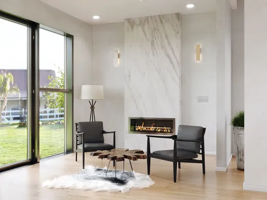 Living Room · Modern designed by Courtney